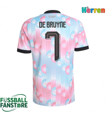 Belgien Kevin De Bruyne #7 Replik Auswärtstrikot WM 2026 Kurzarm